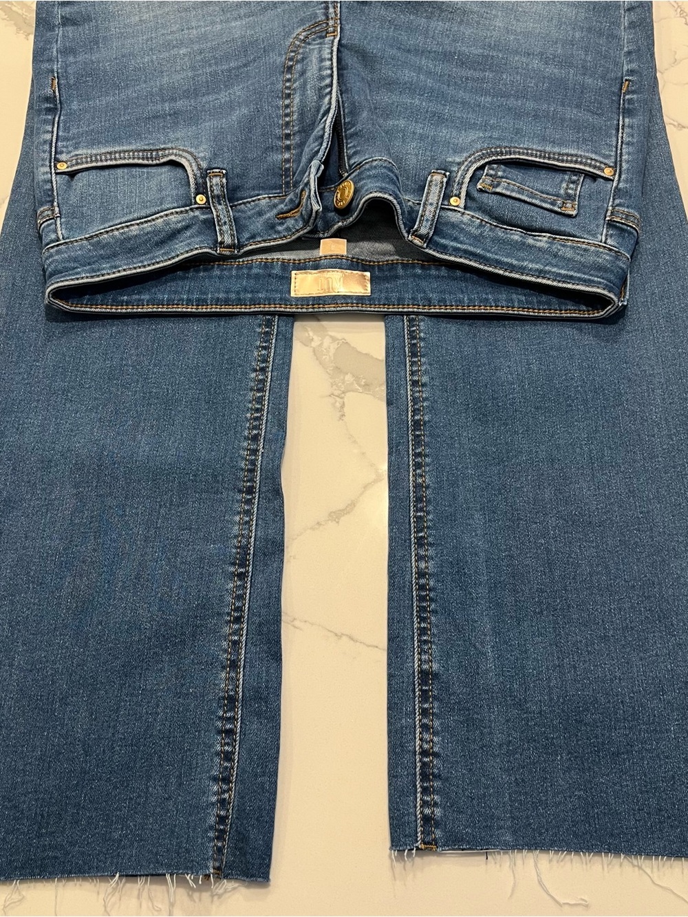 KUT FROM THE KLOTH Womens KELLY FAB AB KICK FLARE Jeans - Size 4💙 - Picture 11 of 14